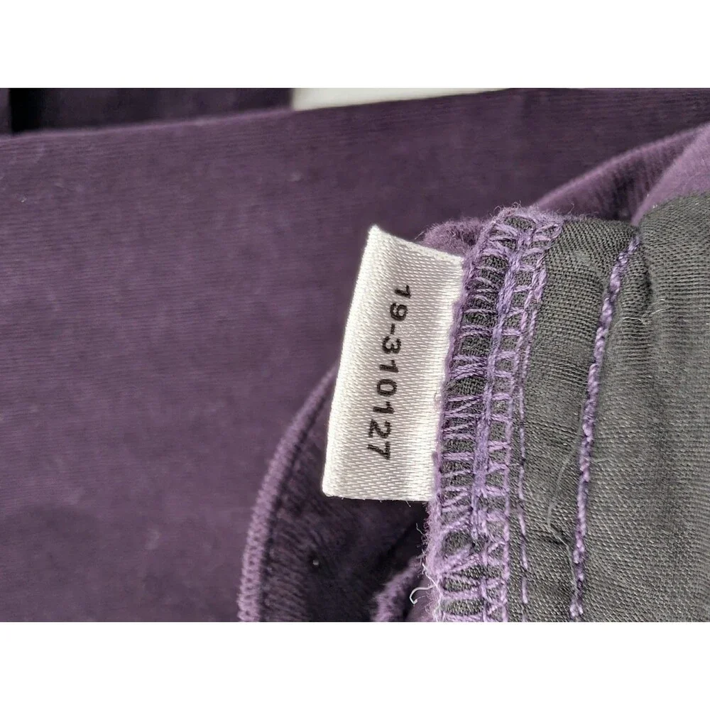 Ann Taylor Signature Plum Straight Leg Mid Rise Corduroy Pants Size 6 30/31